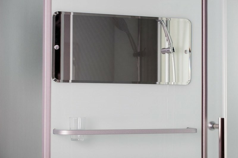 Душевая кабина Esbano EST EST-129 CKRU 120х90х210, прямоугольная