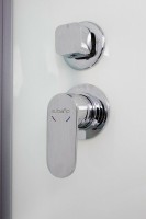 Душевая кабина Esbano EST EST-129 CKRU 120х90х210, прямоугольная