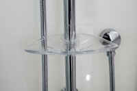 Душевая кабина Esbano EST EST-129 CKRU 120х90х210, прямоугольная