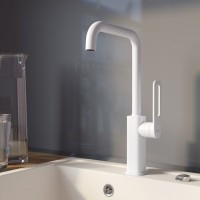 Смеситель для кухни IDDIS Slide SLIWT00i05 белый