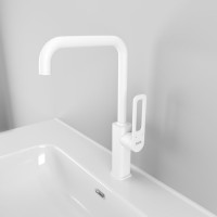 Смеситель для кухни IDDIS Slide SLIWT00i05 белый