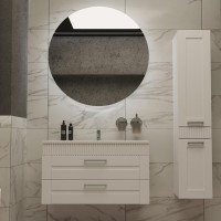 Мебель для ванной комнаты Sanvit Турин 2 90, белая