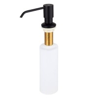 Дозатор для кухонной мойки Kaiser KH-3009 черный матовый