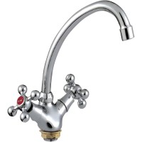 Смеситель для кухни Frap F4119-2 хром