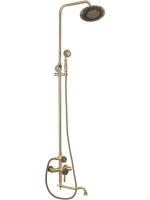 Душевая стойка Bronze de Luxe 10120DDF