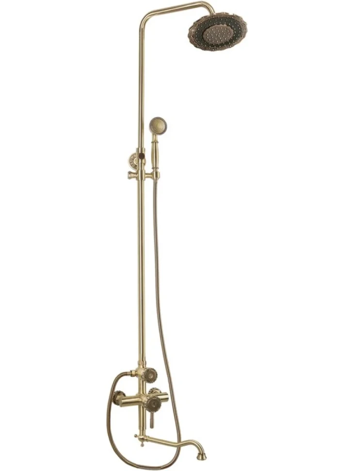 Душевая стойка Bronze de Luxe 10120DDF