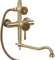 Душевая стойка Bronze de Luxe 10120DDF