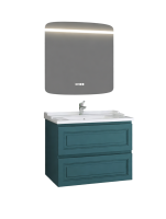 Мебель для ванной комнаты Caprigo Wales 80 изумрудно-бирюзовая Мебель для ванной комнаты Caprigo Wales 80 изумрудно-бирюзовая