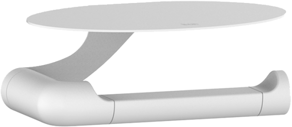 Держатель туалетной бумаги IDDIS Noa NOAWT00i43 белый матовый