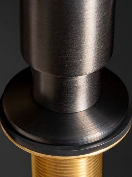 Дозатор для кухонной мойки AltroBagno Flusso 080503GM оружейная сталь