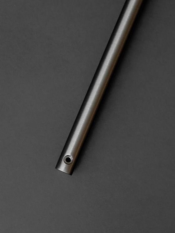 Дозатор для кухонной мойки AltroBagno Flusso 080503GM оружейная сталь