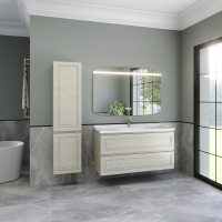 Мебель для ванной комнаты Caprigo Wales 120 беленый дуб Мебель для ванной комнаты Caprigo Wales 120 беленый дуб