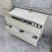 Мебель для ванной комнаты Caprigo Wales 120 беленый дуб Мебель для ванной комнаты Caprigo Wales 120 беленый дуб