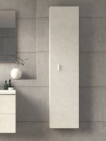 Шкаф-пенал для ванной Ravak Comfort SB 35 L/R глянцевый белый