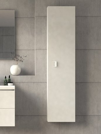 Шкаф-пенал для ванной Ravak Comfort SB 35 L/R глянцевый белый