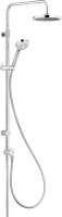 Душевая стойка Kludi Logo dual shower system 6809305-00