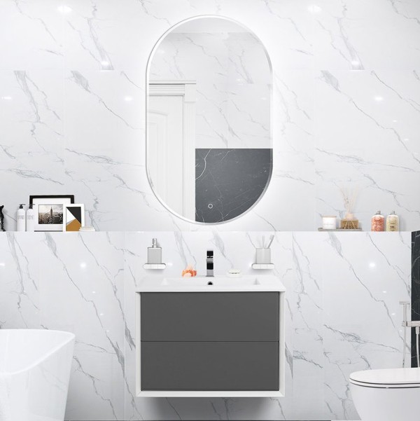 Мебель для ванной комнаты Cezares Bellagio 70 grigio nuvola