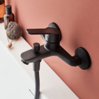 Смеситель для ванны с душем Jacob Delafon Aime E29871-BL