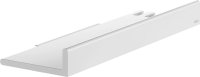 Полка Keuco Reva 12858510000 белая
