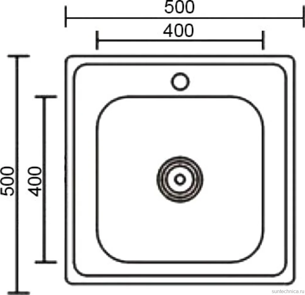 Мойка кухонная Seaman Eco Wien SWT-5050
