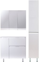 Мебель для ванной комнаты Style Line Барселона 90 Люкс Plus R, с бельевой корзиной