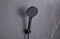 Смеситель с длинным изливом для ванны Haiba HB22816-7 черный