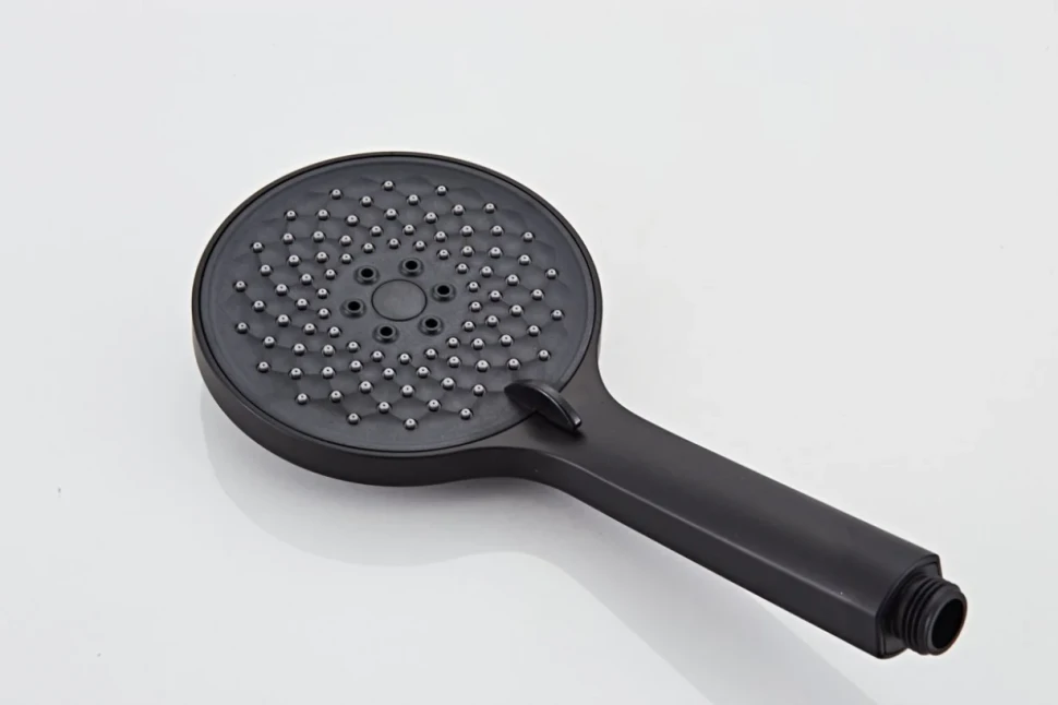 Смеситель с длинным изливом для ванны Haiba HB22816-7 черный