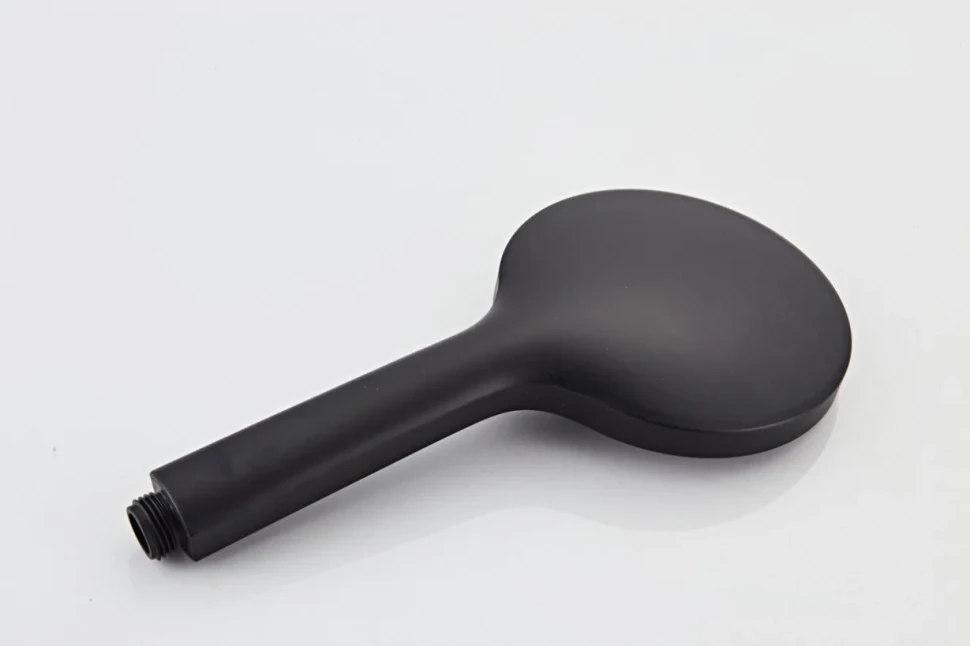 Смеситель с длинным изливом для ванны Haiba HB22816-7 черный