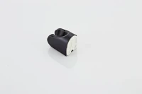 Смеситель с длинным изливом для ванны Haiba HB22816-7 черный