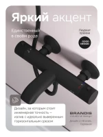 Термостатический смеситель AM.PM Libre F6050022 черный Термостатический смеситель AM.PM Libre F6050022 черный