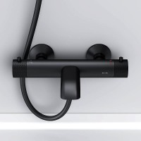 Термостатический смеситель AM.PM Libre F6050022 черный