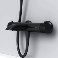 Термостатический смеситель AM.PM Libre F6050022 черный