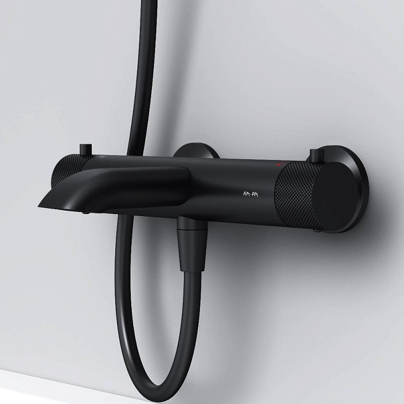 Термостатический смеситель AM.PM Libre F6050022 черный