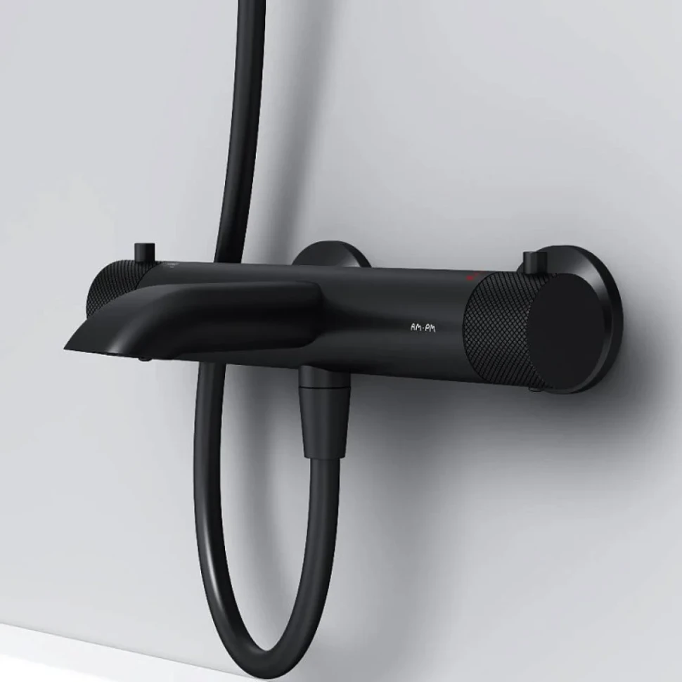 Термостатический смеситель AM.PM Libre F6050022 черный