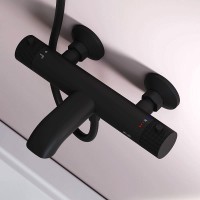 Термостатический смеситель AM.PM Libre F6050022 черный