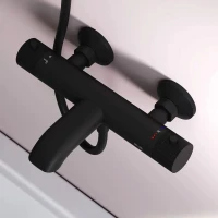 Термостатический смеситель AM.PM Libre F6050022 черный Термостатический смеситель AM.PM Libre F6050022 черный