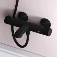 Термостатический смеситель AM.PM Libre F6050022 черный Термостатический смеситель AM.PM Libre F6050022 черный
