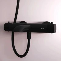 Термостатический смеситель AM.PM Libre F6050022 черный Термостатический смеситель AM.PM Libre F6050022 черный