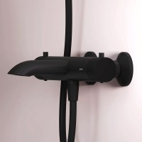 Термостатический смеситель AM.PM Libre F6050022 черный