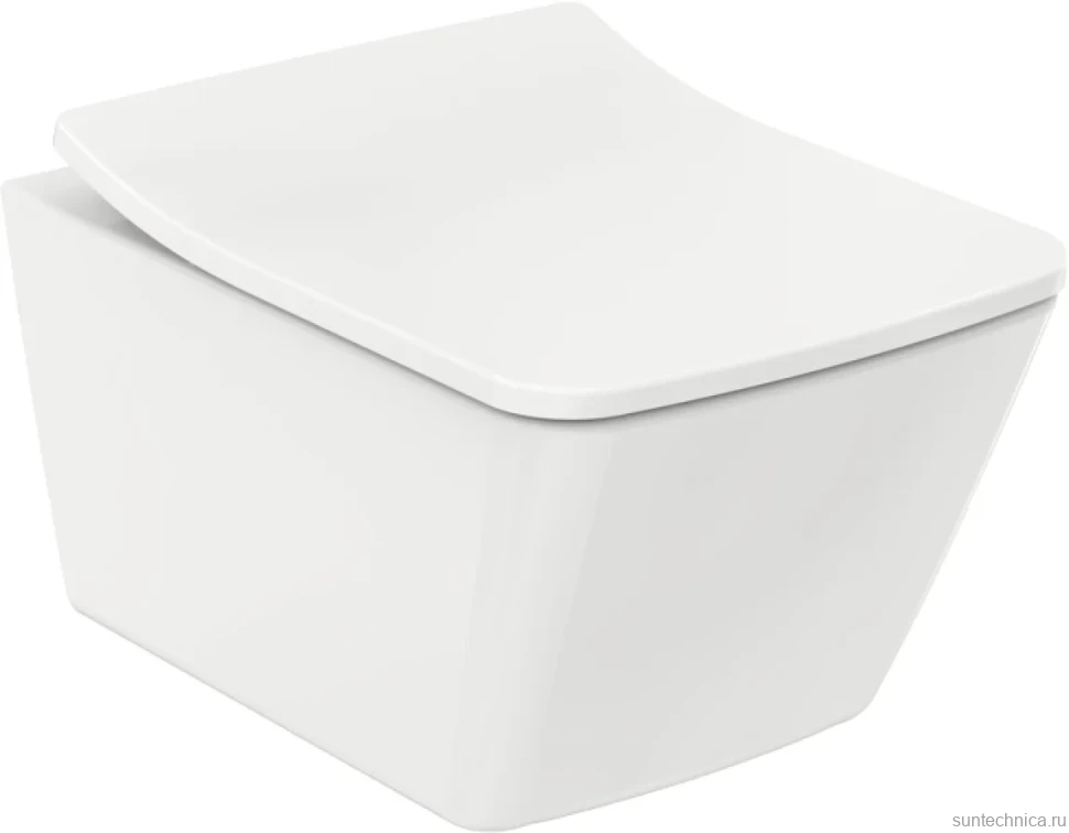 Комплект Унитаз подвесной Toto SP CW532Y с микролифтом + Инсталляция TECE Base 9400413 4 в 1 с кнопкой смыва