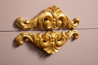 Мебель для ванной комнаты Armadi Art NeoArt 100 капучино с ручками золото, с ножками