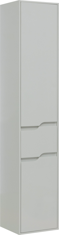 Шкаф пенал для ванной Aquanet Модена 35 L белый