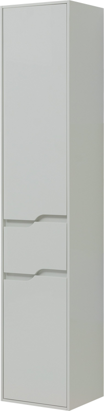 Шкаф пенал для ванной Aquanet Модена 35 L белый