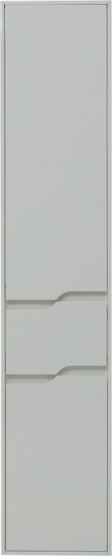 Шкаф пенал для ванной Aquanet Модена 35 L белый