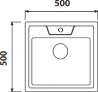 Мойка кухонная Kaiser KSS-5050