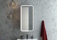 Зеркало-шкаф CONTINENT Elliot R 40х80 с подсветкой Зеркало-шкаф CONTINENT Elliot R 40х80 с подсветкой