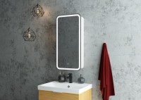 Зеркало-шкаф CONTINENT Elliot R 40х80 с подсветкой Зеркало-шкаф CONTINENT Elliot R 40х80 с подсветкой