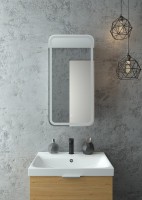 Зеркало-шкаф CONTINENT Elliot R 40х80 с подсветкой Зеркало-шкаф CONTINENT Elliot R 40х80 с подсветкой