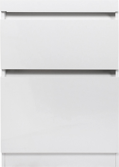 Тумба под раковину Style Line Даллас 120 Люкс Plus напольная, белая. эмаль