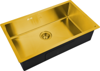 Мойка кухонная Steel Hammer SH 7444 BRONZE бронза Мойка кухонная Steel Hammer SH 7444 BRONZE бронза